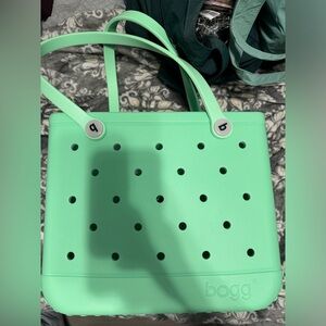 Authentic Bogg Baby Bag Mint